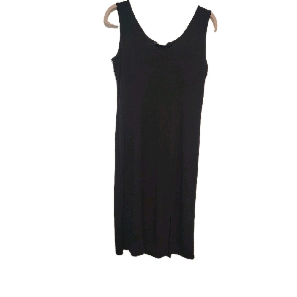 Iman Black‎ Tank Midi Sundress Sleeveless
